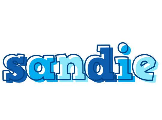 Sandie sailor logo
