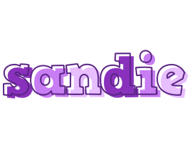 Sandie sensual logo