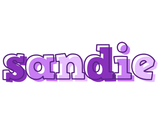 Sandie sensual logo