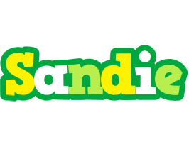 Sandie soccer logo