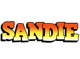 Sandie sunset logo