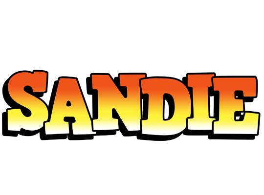 Sandie sunset logo
