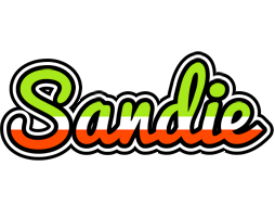 Sandie superfun logo