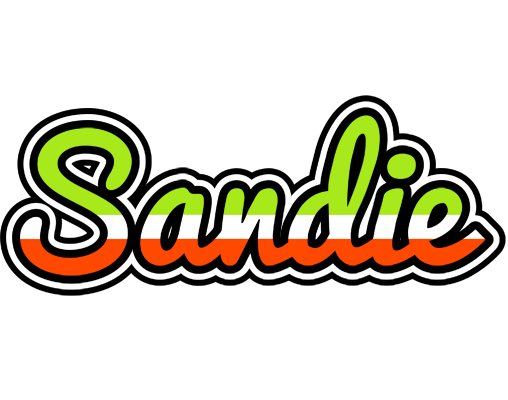 Sandie superfun logo