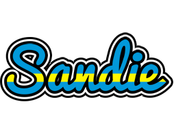 Sandie sweden logo