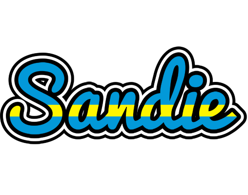 Sandie sweden logo