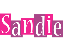 Sandie whine logo