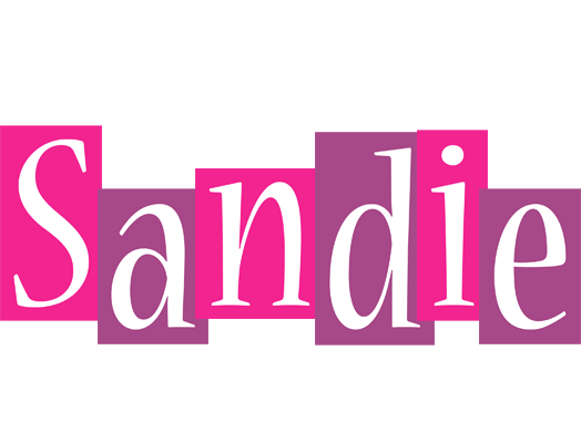 Sandie whine logo