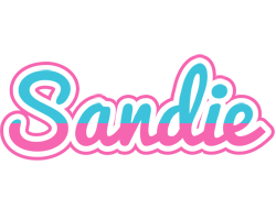 Sandie woman logo