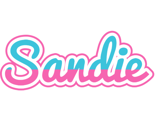 Sandie woman logo