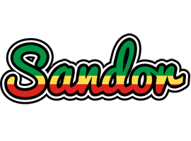 Sandor african logo