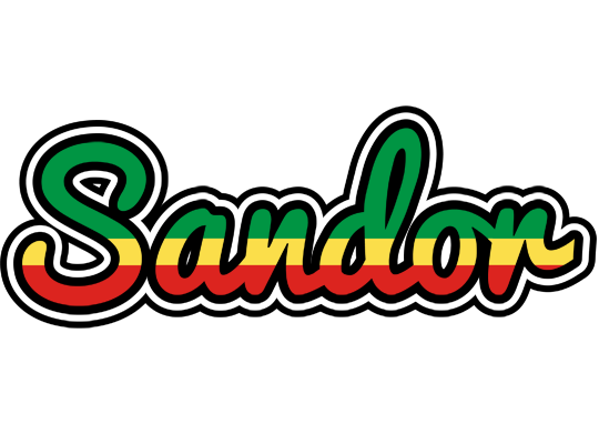 Sandor african logo