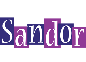 Sandor autumn logo