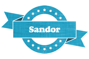 Sandor balance logo