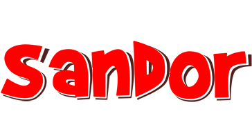 Sandor basket logo