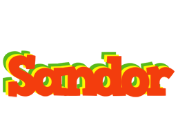 Sandor bbq logo