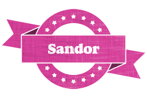 Sandor beauty logo