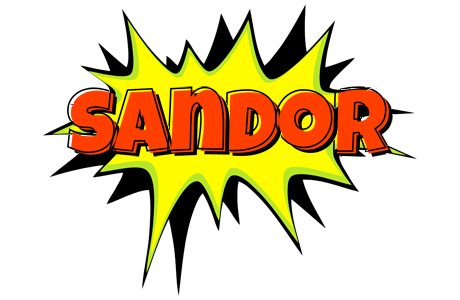 Sandor bigfoot logo