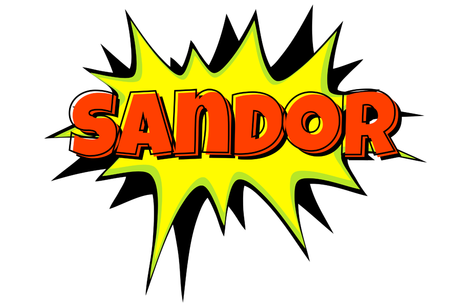 Sandor bigfoot logo