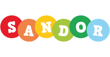 Sandor boogie logo