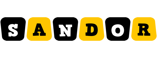 Sandor boots logo