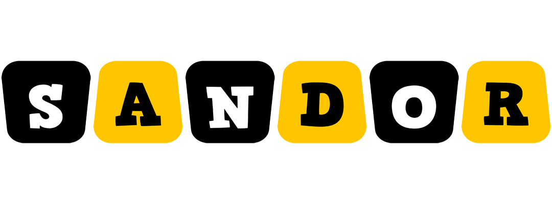 Sandor boots logo