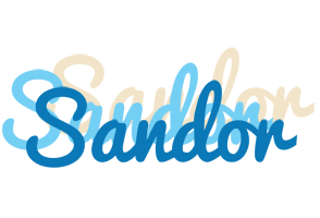 Sandor breeze logo