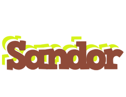 Sandor caffeebar logo