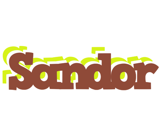 Sandor caffeebar logo