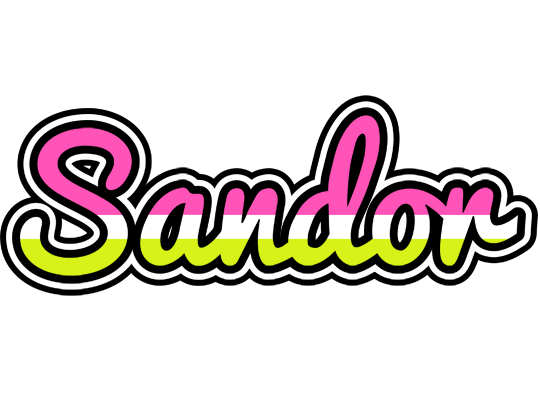 Sandor candies logo