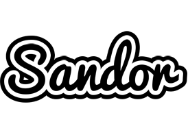 Sandor chess logo