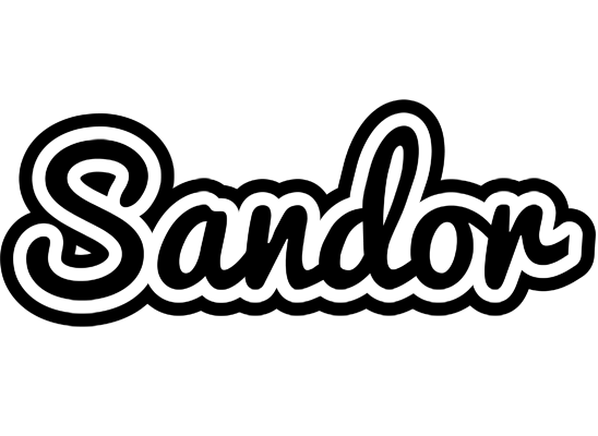 Sandor chess logo