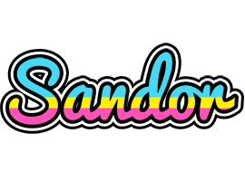 Sandor circus logo