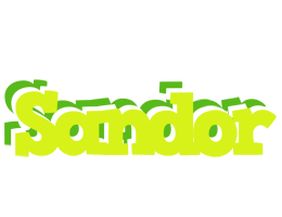 Sandor citrus logo