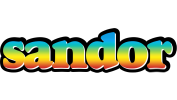 Sandor color logo