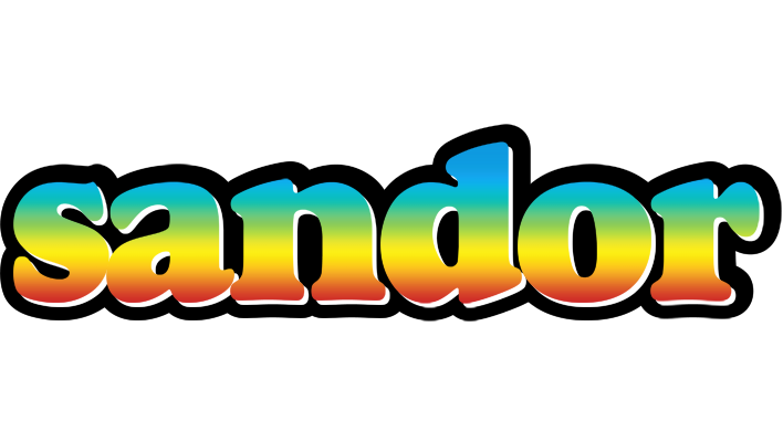 Sandor color logo