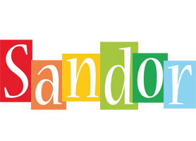 Sandor colors logo