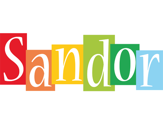 Sandor colors logo