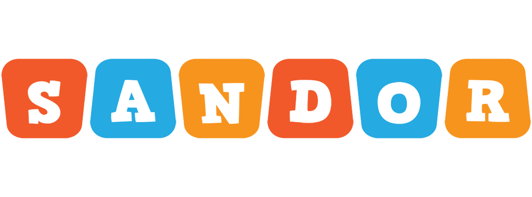 Sandor comics logo