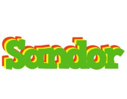 Sandor crocodile logo