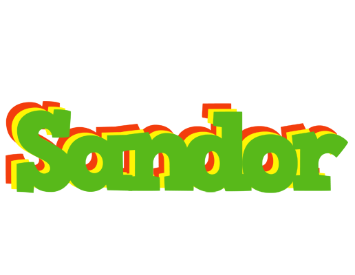 Sandor crocodile logo