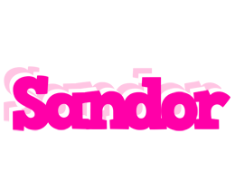 Sandor dancing logo