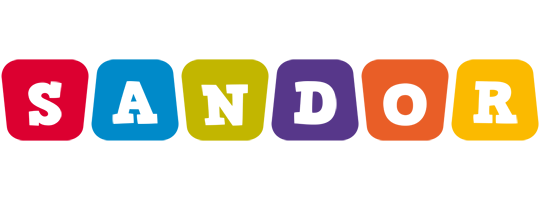 Sandor daycare logo