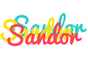 Sandor disco logo