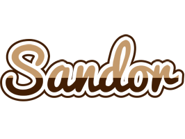 Sandor exclusive logo