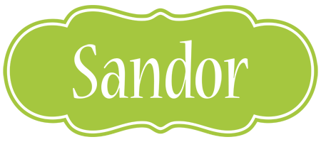 Sandor family logo