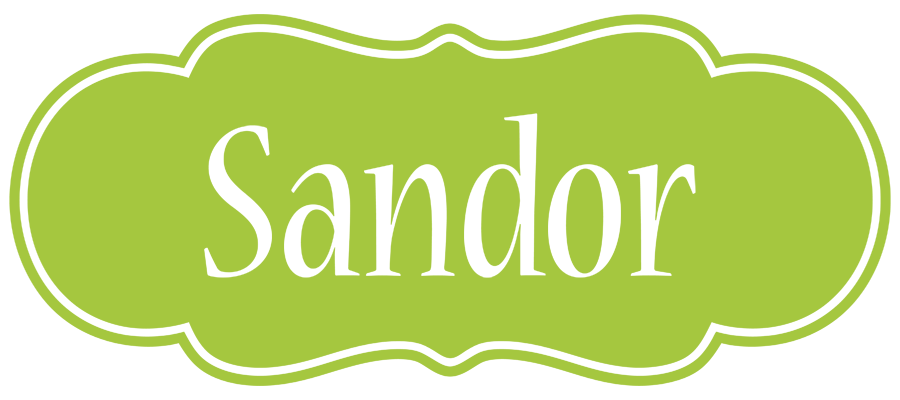 Sandor family logo