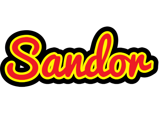 Sandor fireman logo