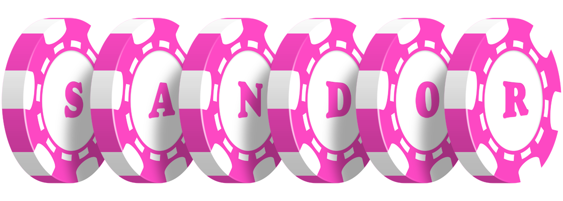 Sandor gambler logo