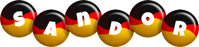 Sandor german logo